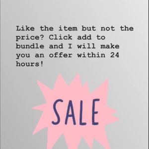 Sale